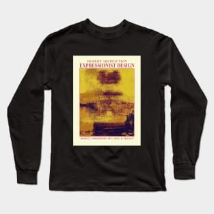 Aichi Exhibition Poster Long Sleeve T-Shirt